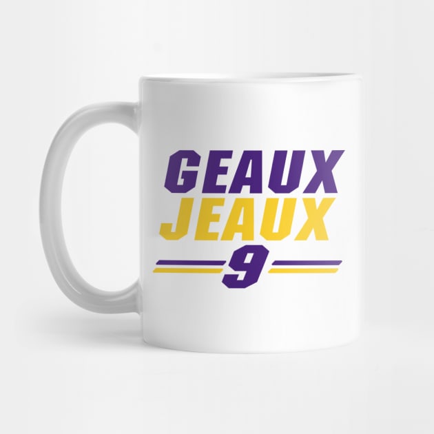 Joe Burreaux _GEAUX JEAUX_Shirt Go Tigers Shirt Joe Burrow by Attia17